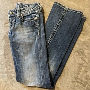 Miss me brand boot cut jeans
